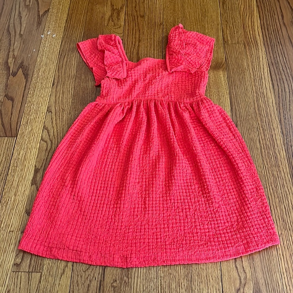 Zara Girl’s Coral Dress Size 6